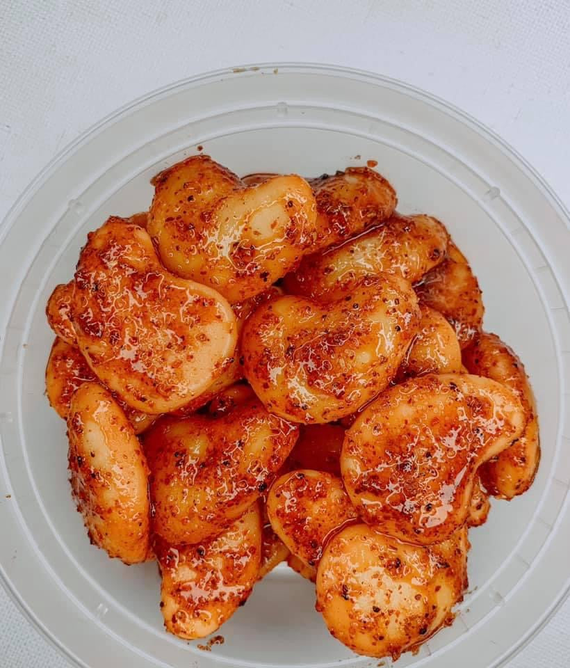 Spicy mangos