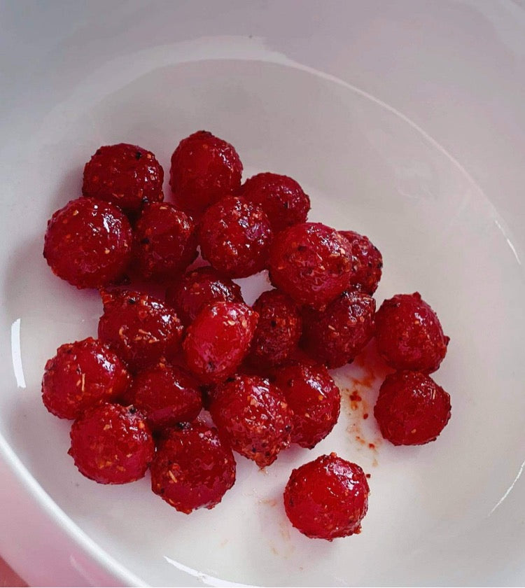 Spicy Cherry Bombs