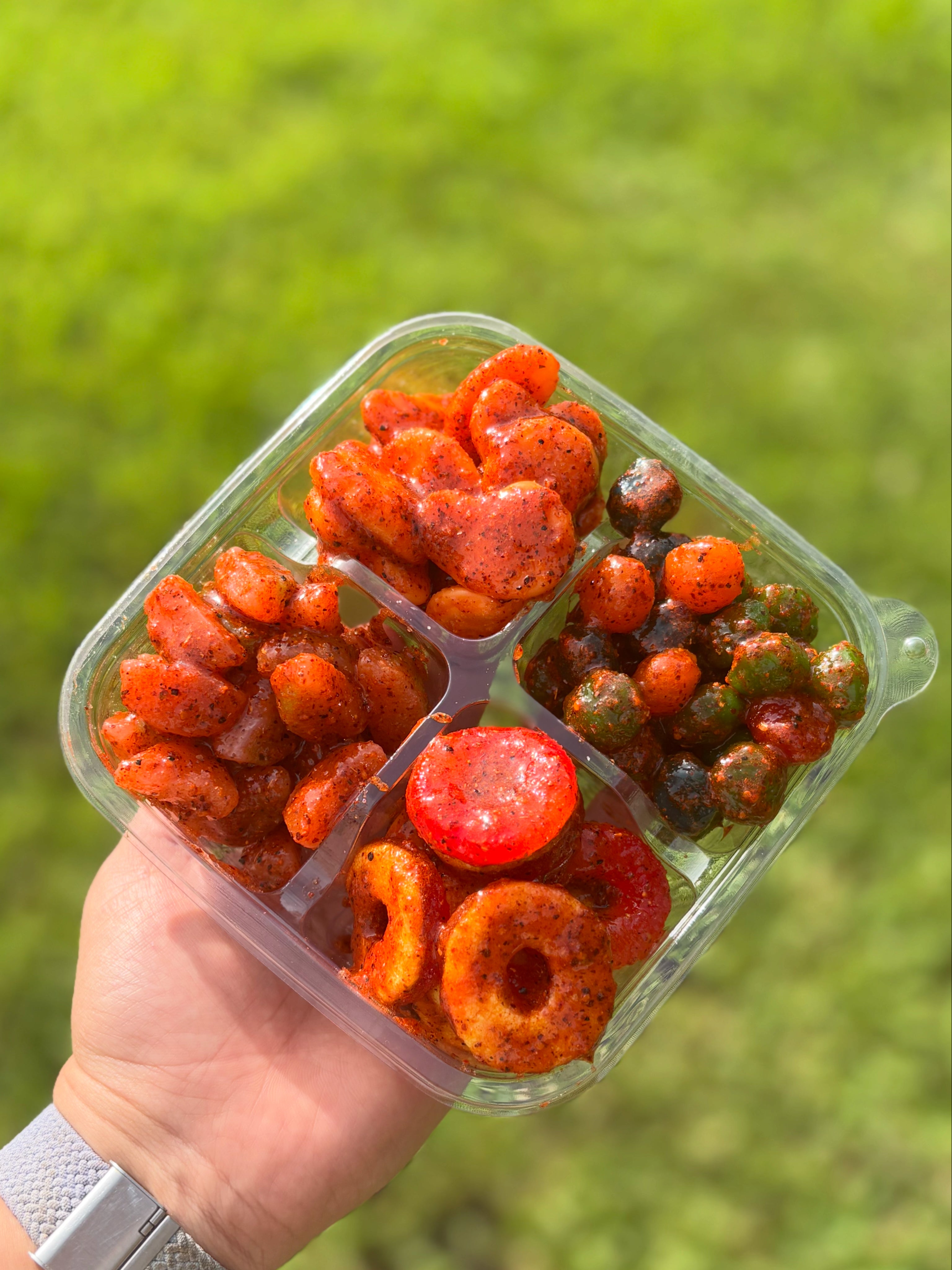 Chamoy Candy Platter