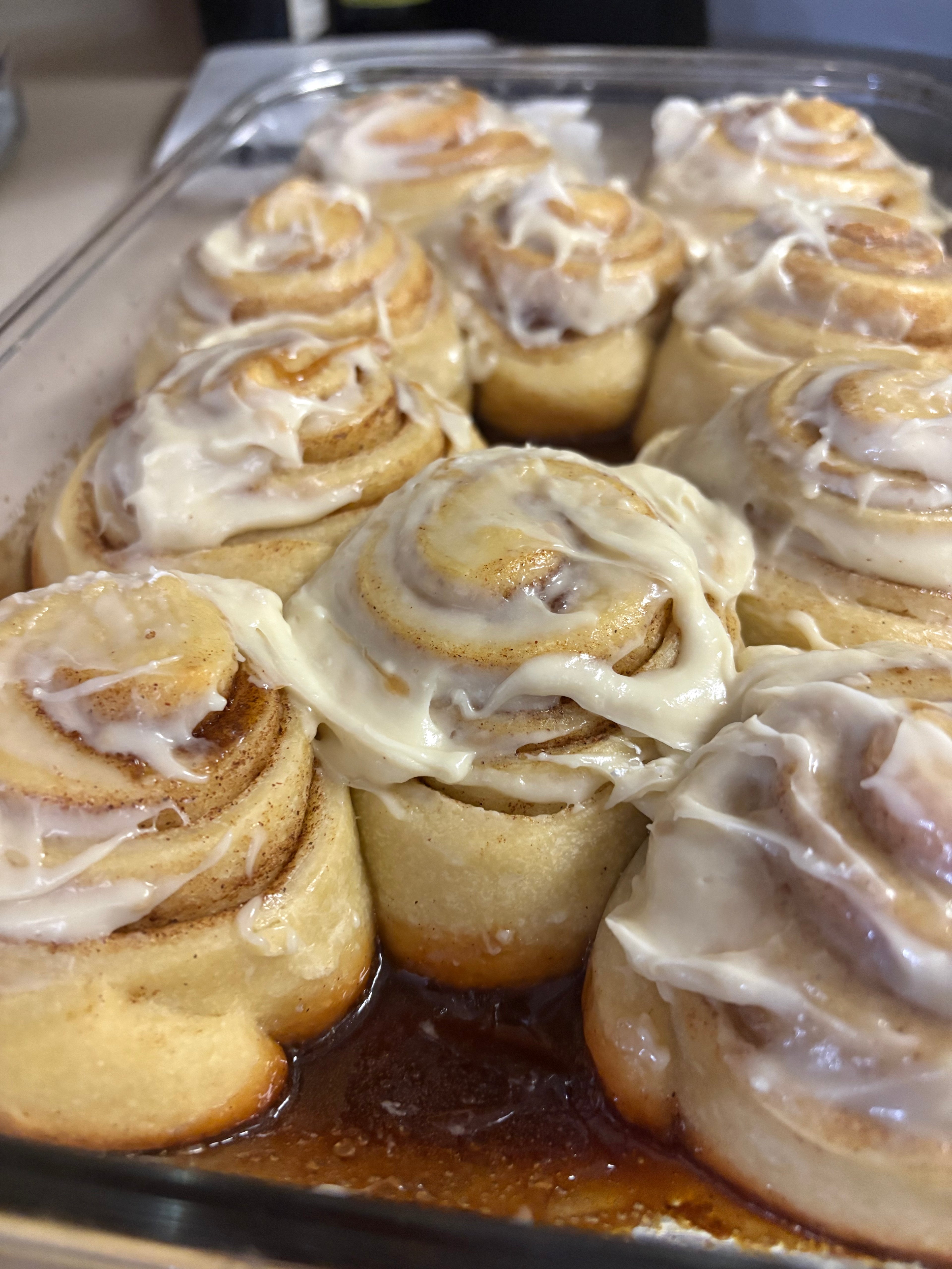 Cinnamon Rolls