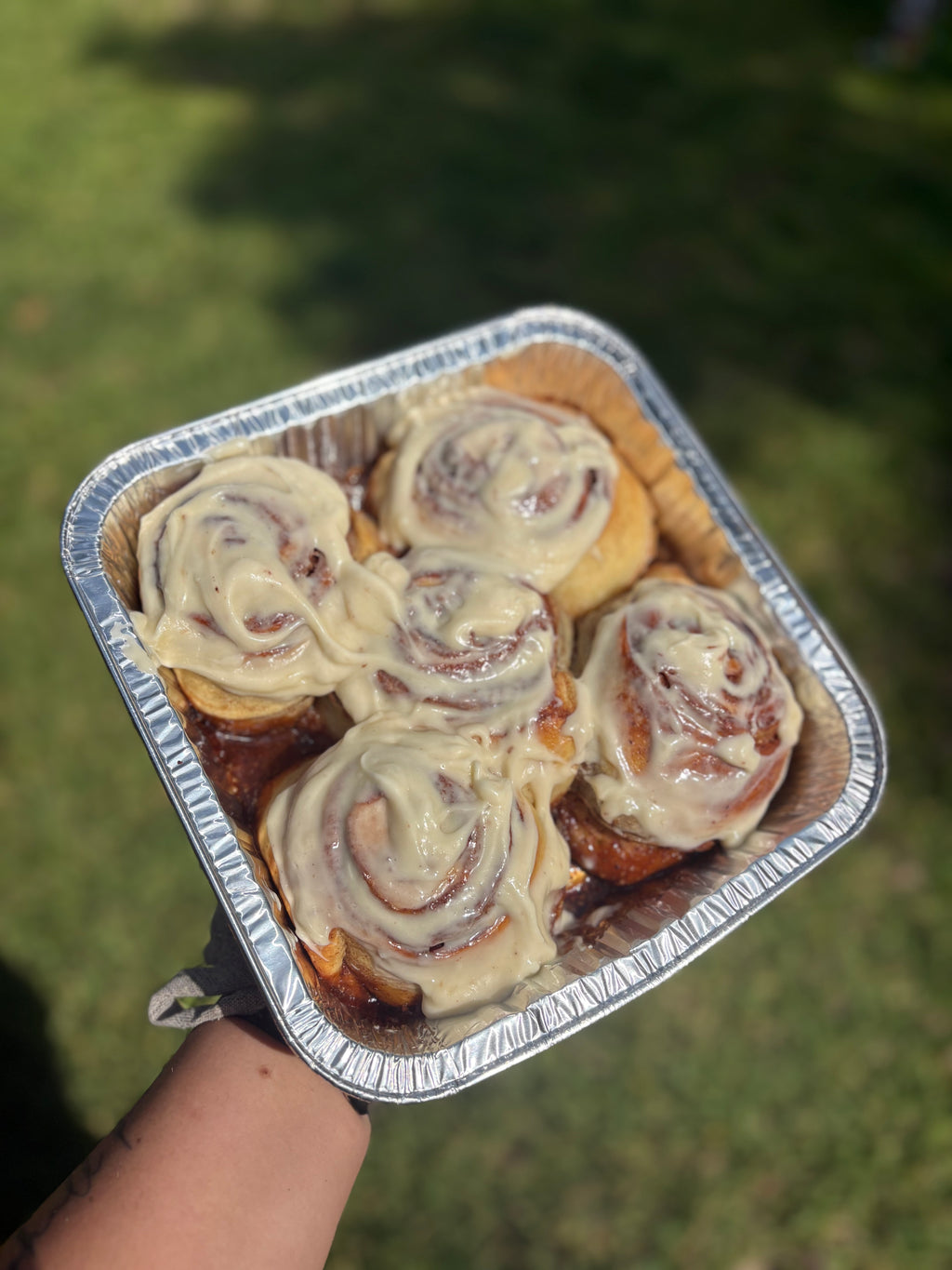Cinnamon Rolls